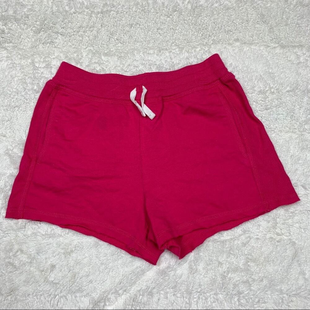 Splendid girls hot pink lounge shorts